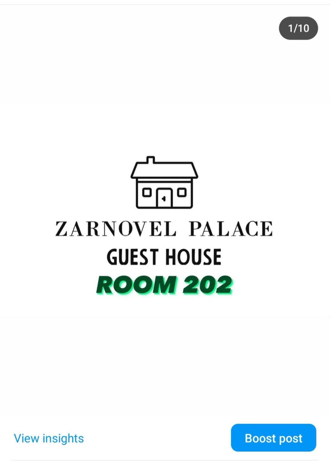 Guest House Zarnovel Palace Ohrid Exterior photo